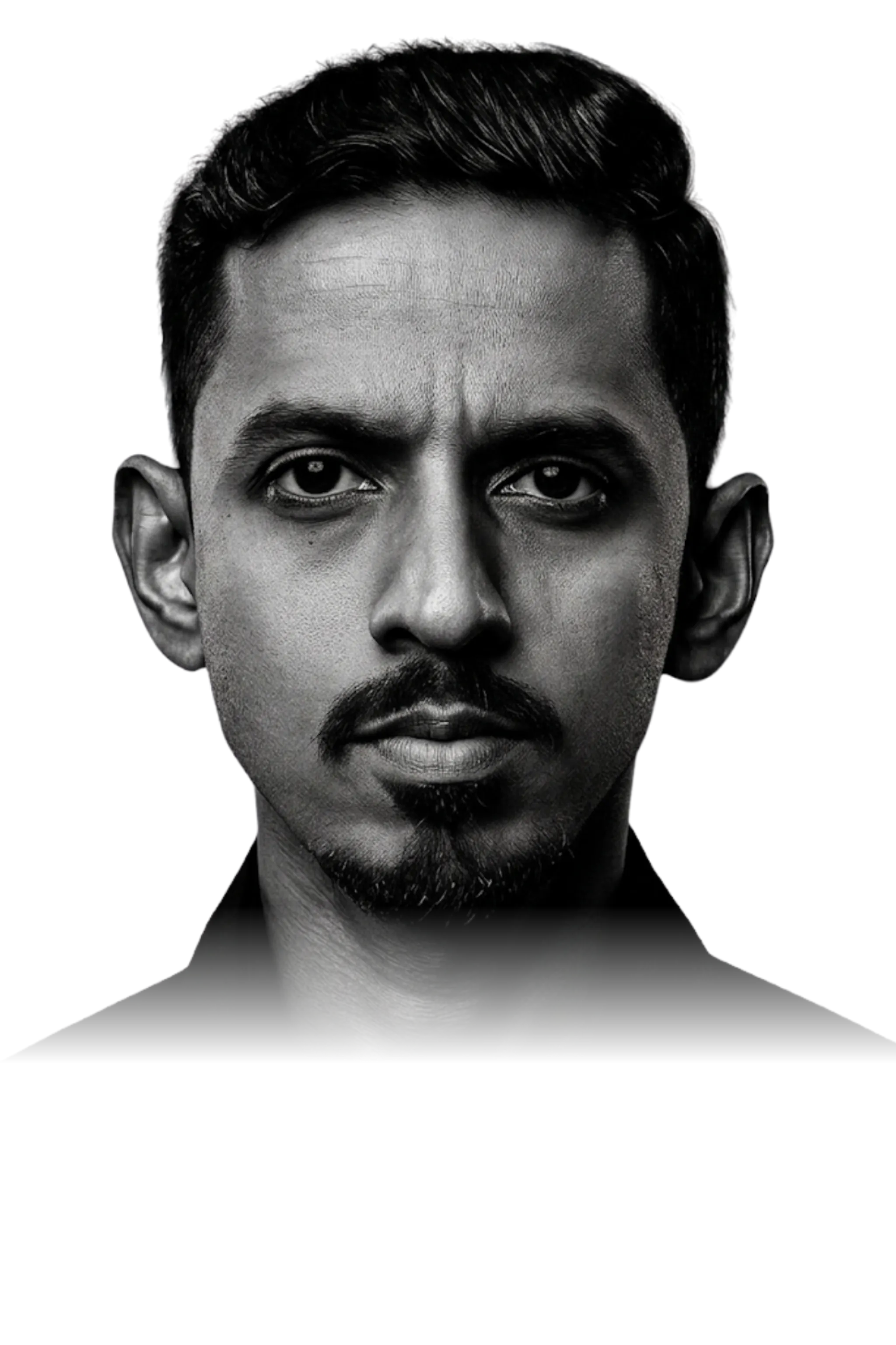 Fareed Profile Light Mode